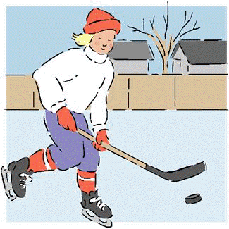 hokej,hokej na lodzie,Kanada,Kanadyjczycy,kapelusze,kije hokejowe,kr&aogon;&zdot;ki hokejowe,ludzie,&lstrok;y&zdot;wy,r&eogon;kawice,sporty,sprz&eogon;t sportowy
